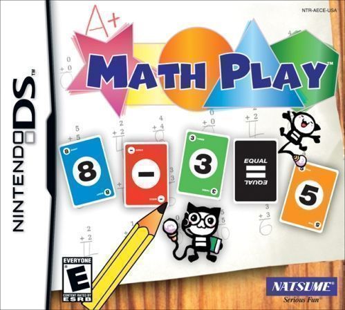 Math Play (SQUIRE) (USA) Game Cover